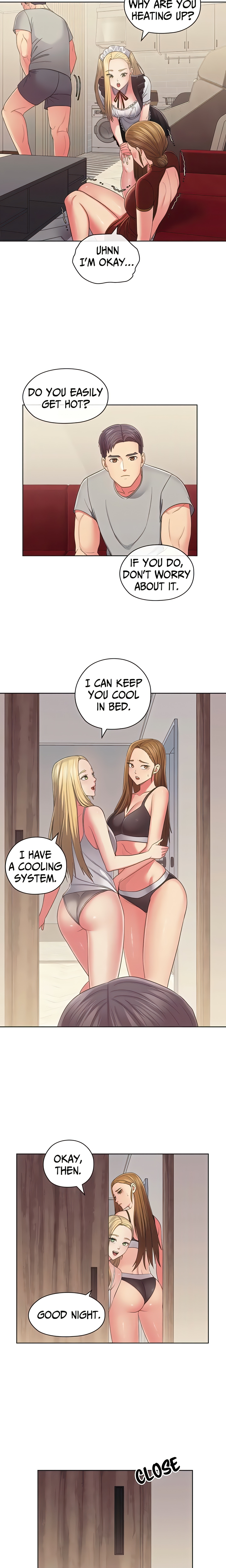 MASTER, MAY I TURN YOU ON? chapter 46 page 8