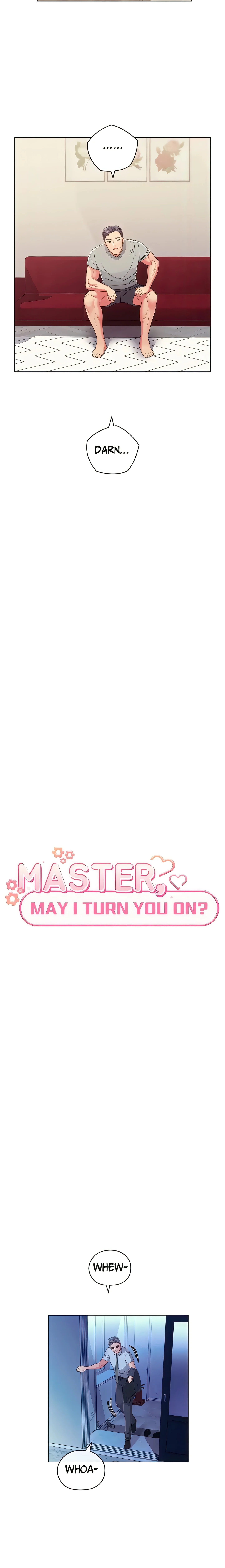 MASTER, MAY I TURN YOU ON? chapter 46 page 9