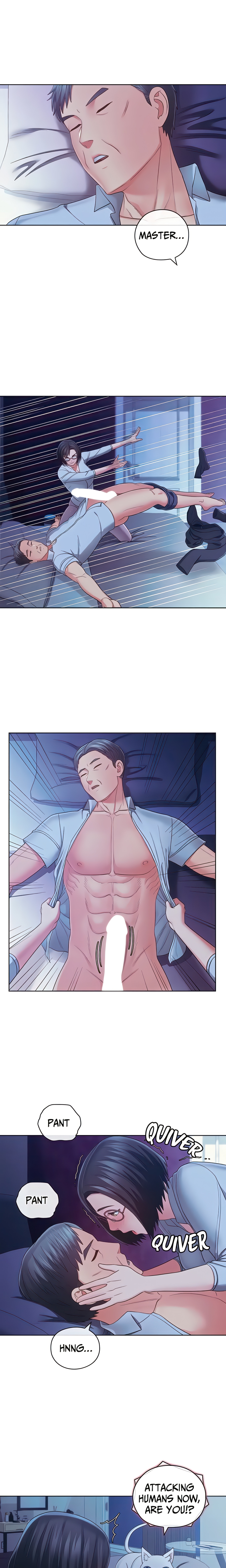 MASTER, MAY I TURN YOU ON? chapter 46 page 14