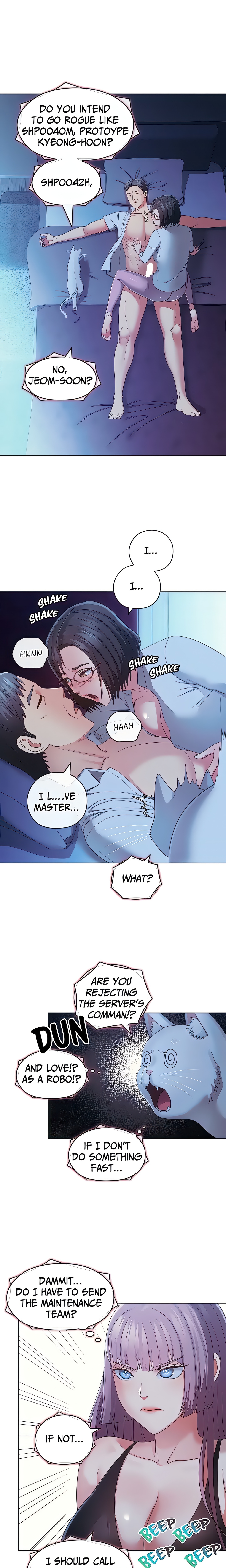 MASTER, MAY I TURN YOU ON? chapter 47 page 1