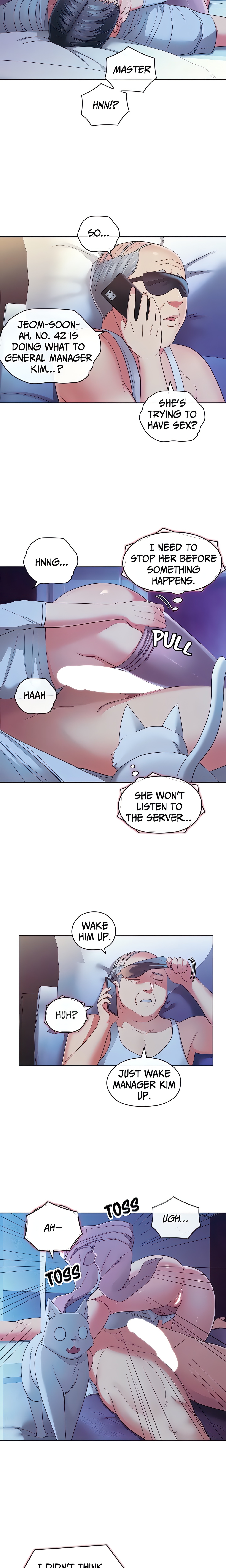 MASTER, MAY I TURN YOU ON? chapter 47 page 3