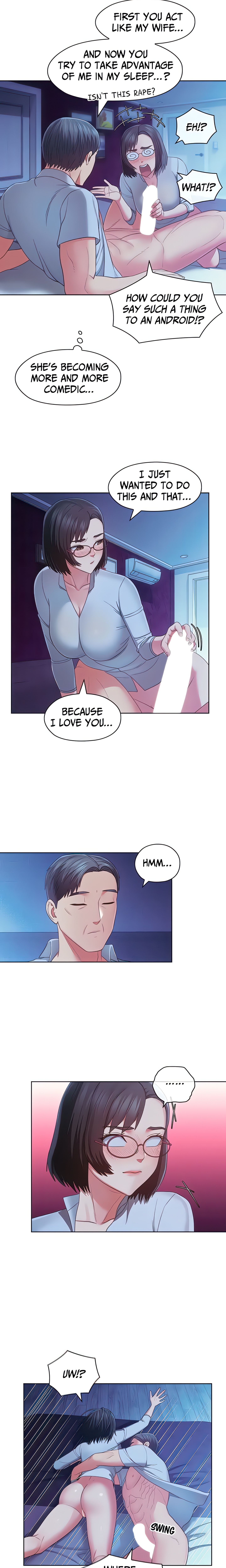 MASTER, MAY I TURN YOU ON? chapter 47 page 7