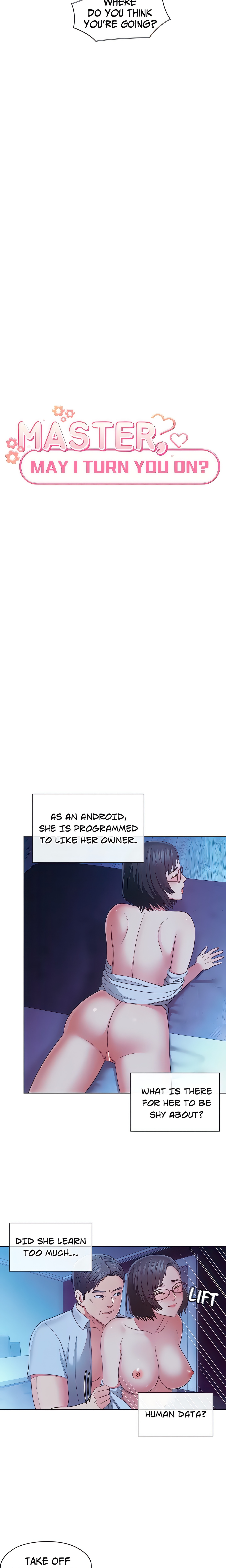 MASTER, MAY I TURN YOU ON? chapter 47 page 8