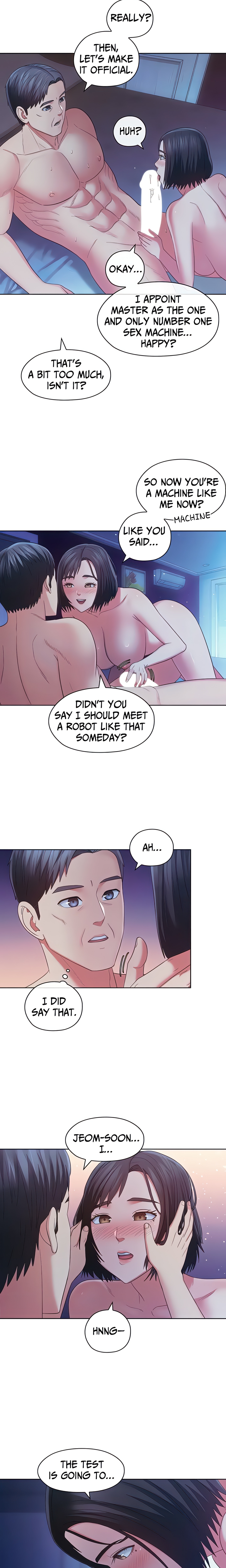 MASTER, MAY I TURN YOU ON? chapter 47 page 16