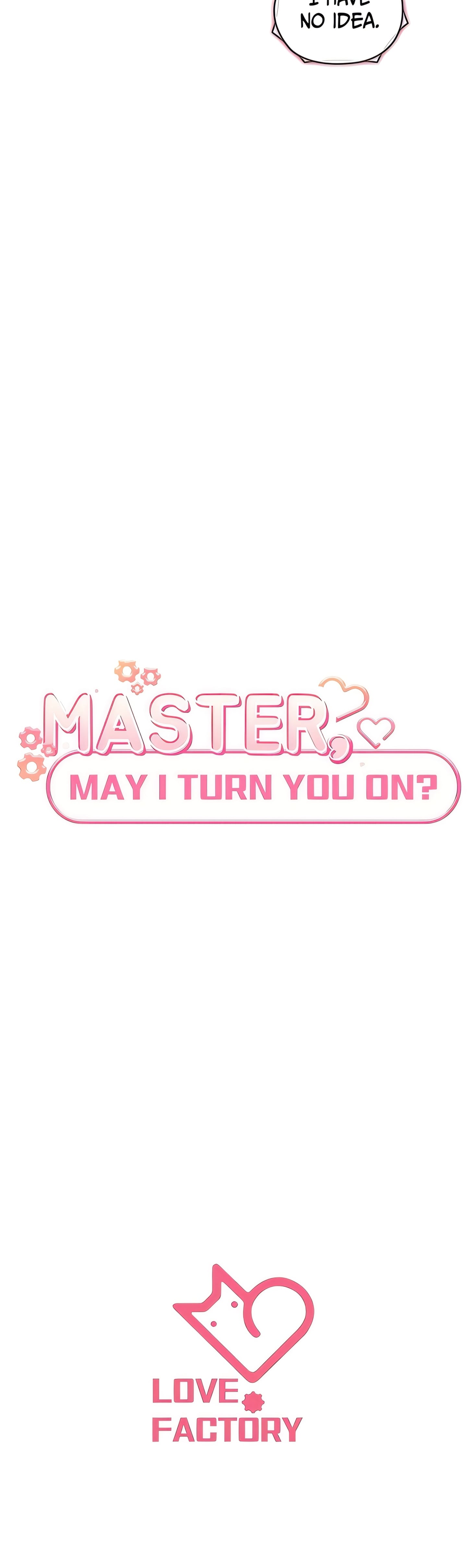 MASTER, MAY I TURN YOU ON? chapter 47 page 18