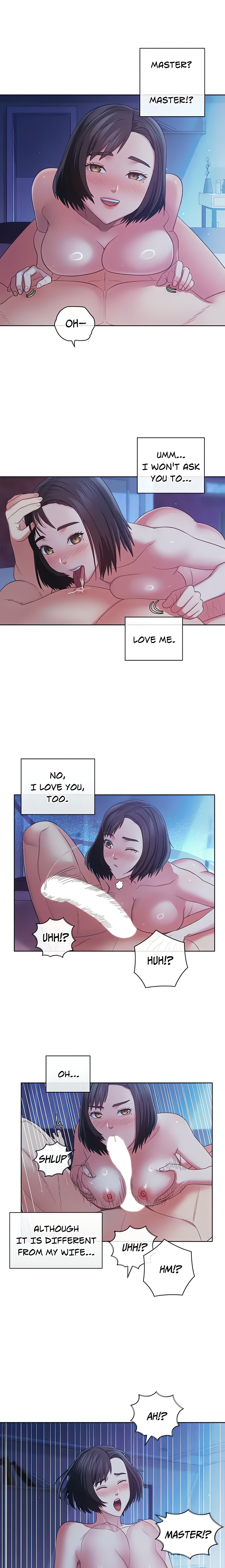 MASTER, MAY I TURN YOU ON? chapter 48 page 1