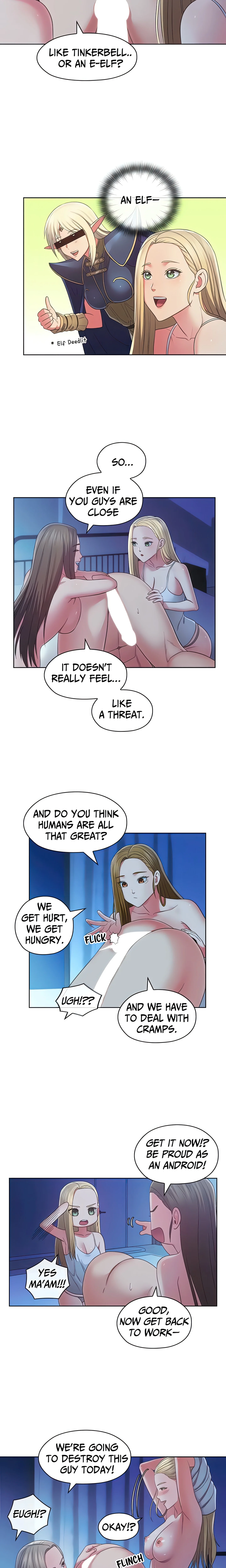 MASTER, MAY I TURN YOU ON? chapter 49 page 4