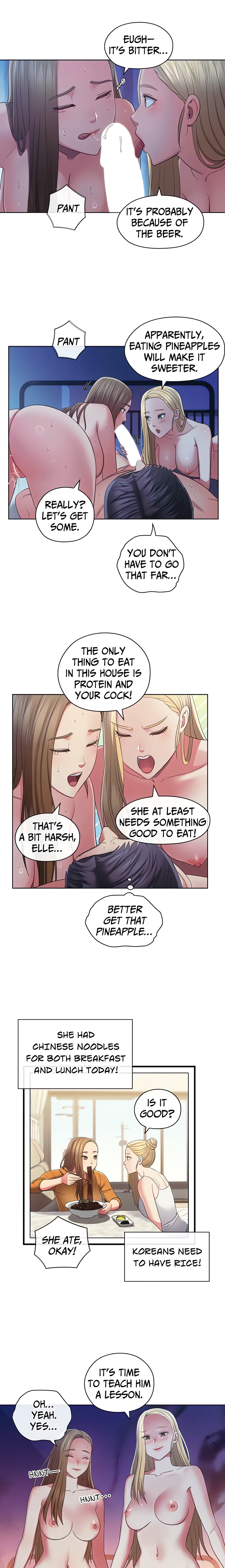 MASTER, MAY I TURN YOU ON? chapter 49 page 8