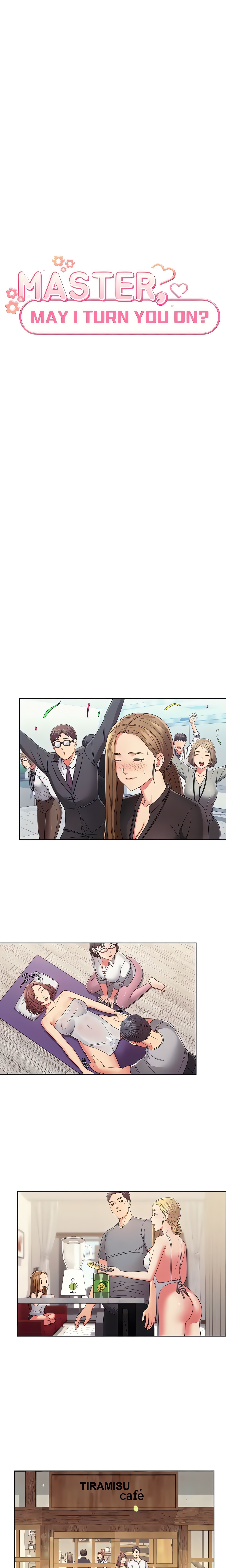 MASTER, MAY I TURN YOU ON? chapter 49 page 14