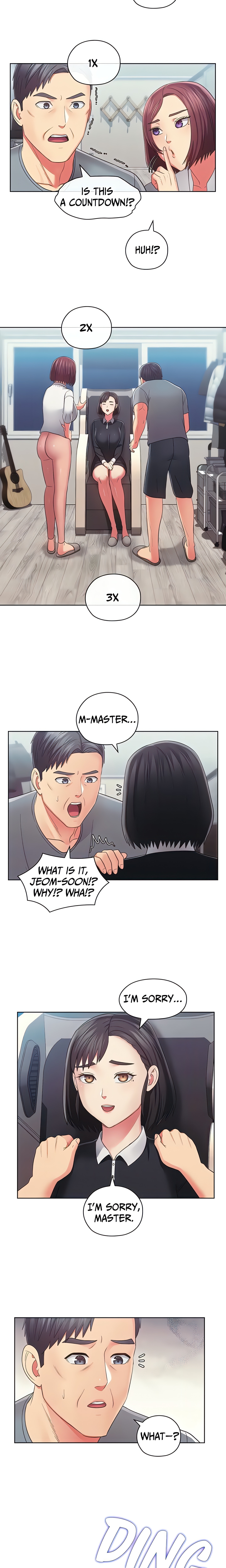 MASTER, MAY I TURN YOU ON? chapter 49 page 16
