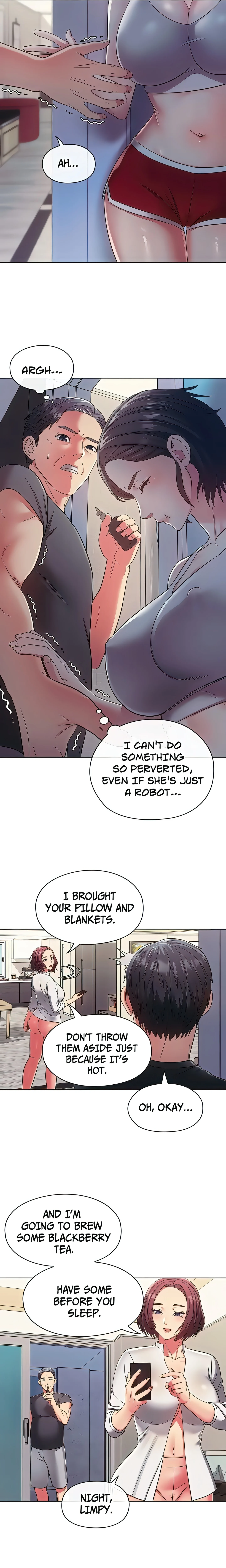 MASTER, MAY I TURN YOU ON? chapter 5 page 2
