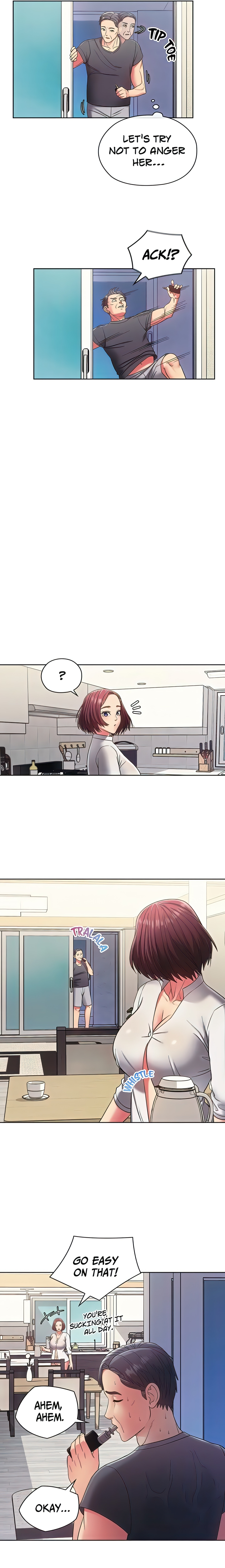 MASTER, MAY I TURN YOU ON? chapter 5 page 4