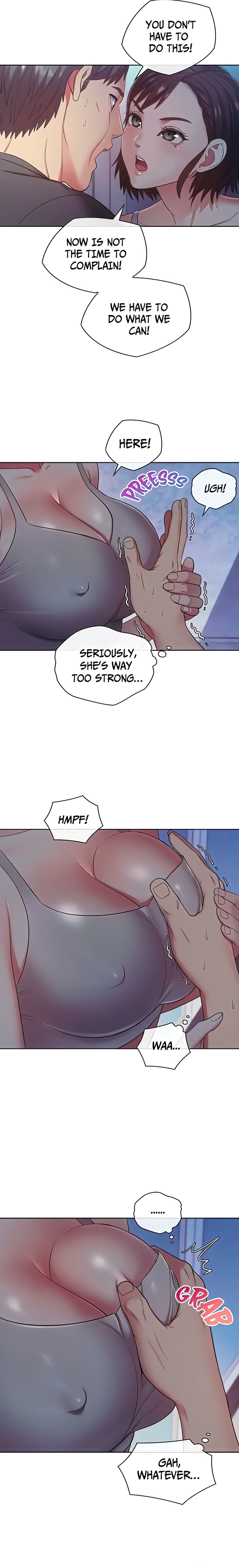 MASTER, MAY I TURN YOU ON? chapter 5 page 6