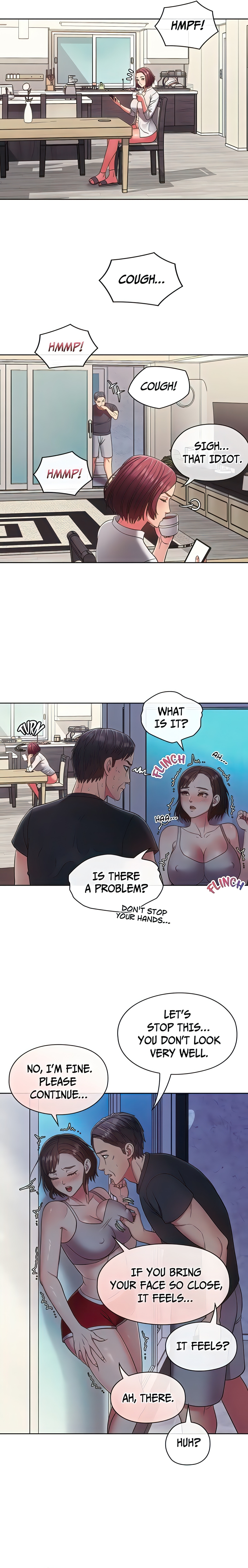 MASTER, MAY I TURN YOU ON? chapter 5 page 8