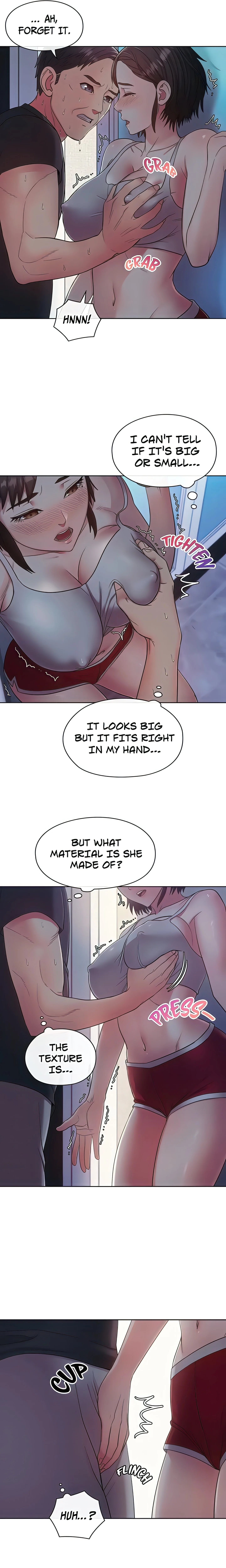 MASTER, MAY I TURN YOU ON? chapter 5 page 9