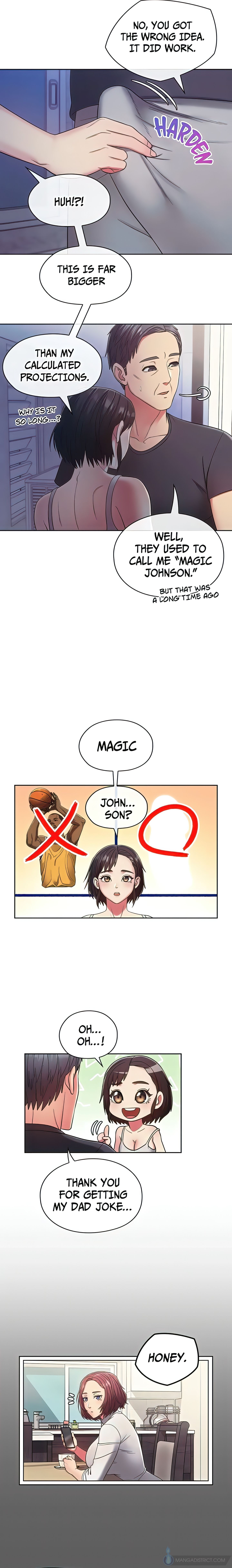 MASTER, MAY I TURN YOU ON? chapter 5 page 11