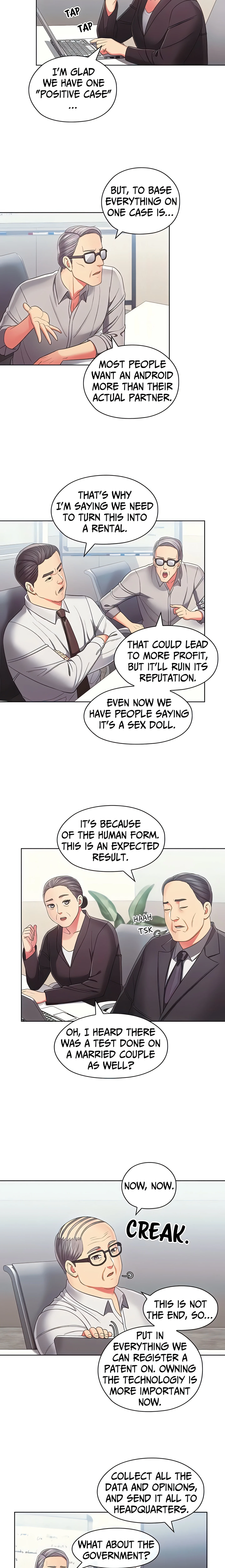 MASTER, MAY I TURN YOU ON? chapter 50 page 3