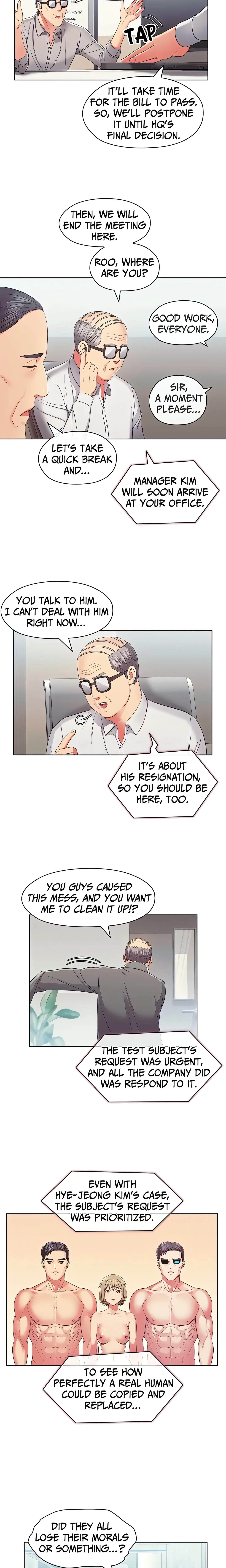 MASTER, MAY I TURN YOU ON? chapter 50 page 4