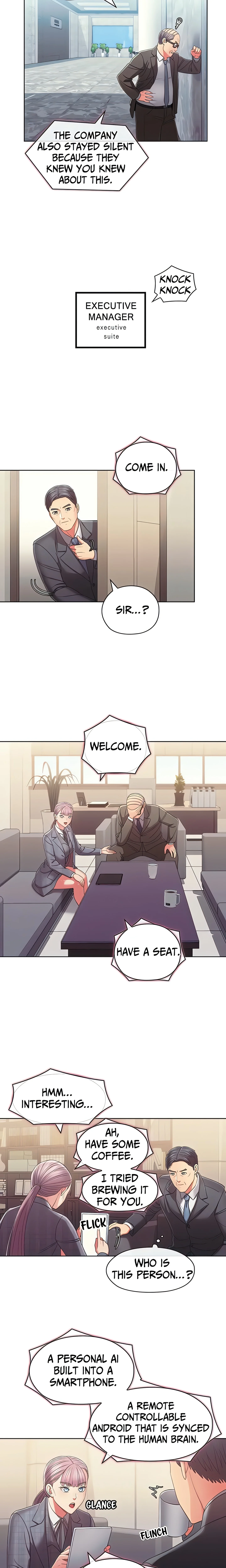 MASTER, MAY I TURN YOU ON? chapter 50 page 5