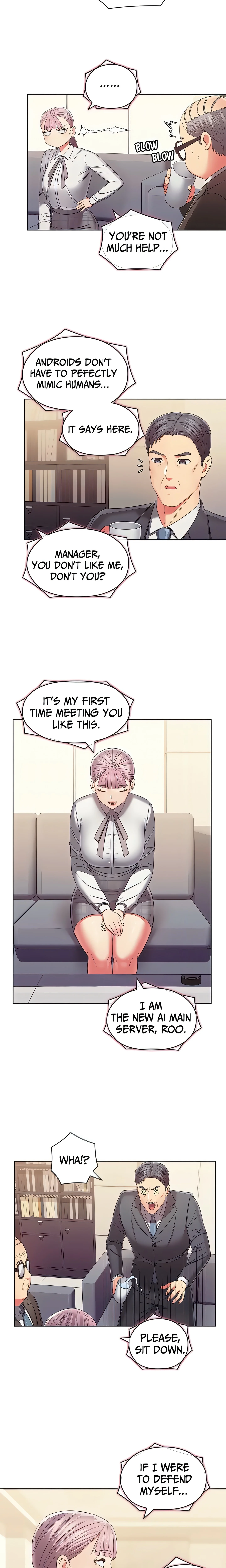 MASTER, MAY I TURN YOU ON? chapter 50 page 7