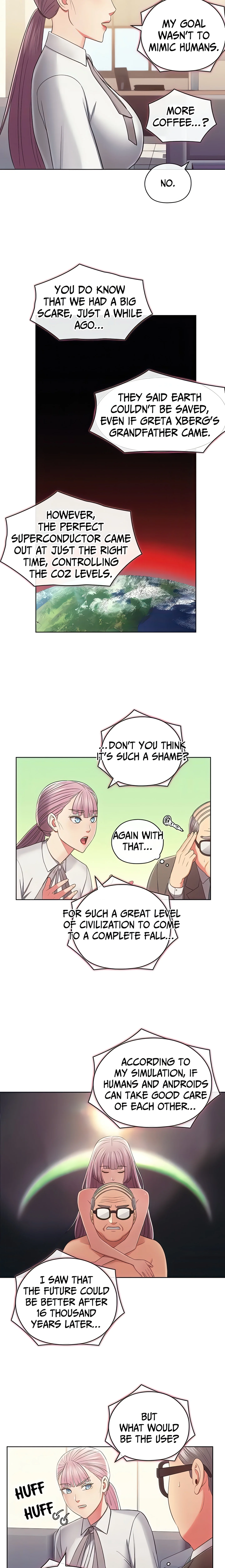 MASTER, MAY I TURN YOU ON? chapter 50 page 8
