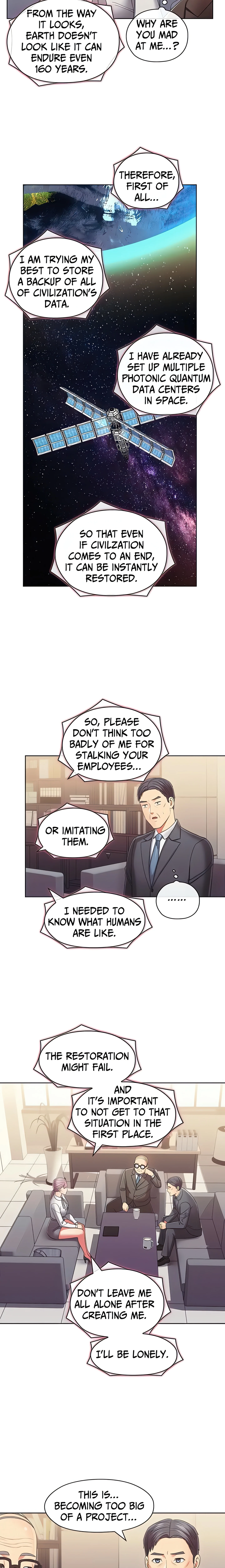 MASTER, MAY I TURN YOU ON? chapter 50 page 9
