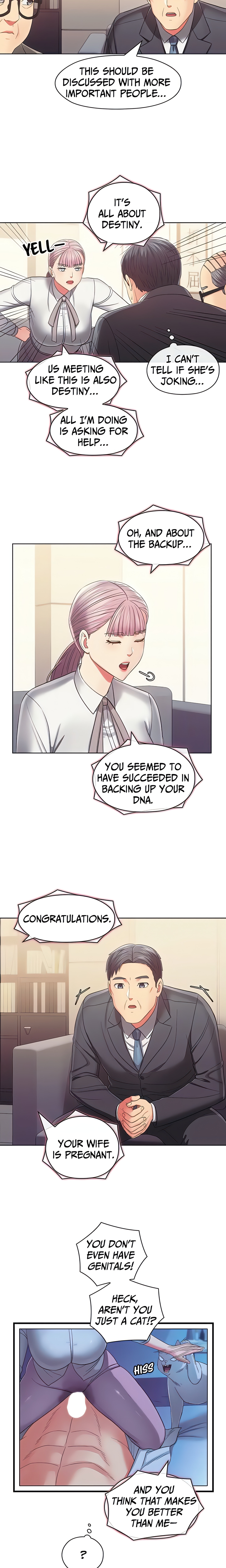 MASTER, MAY I TURN YOU ON? chapter 50 page 10