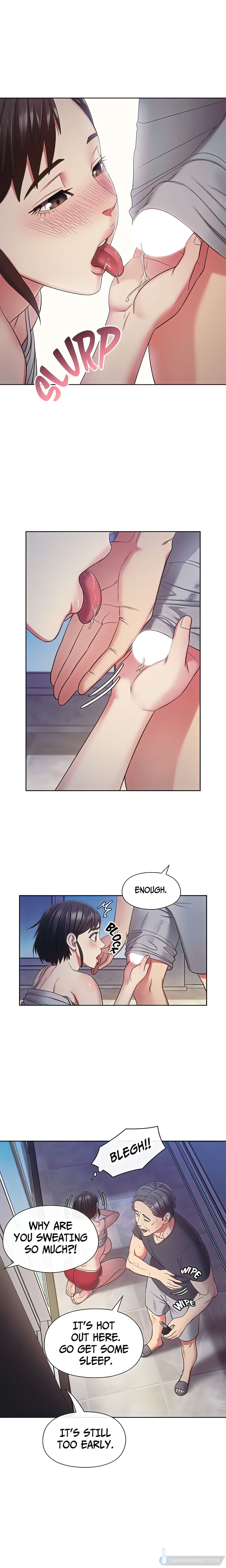 MASTER, MAY I TURN YOU ON? chapter 6 page 1