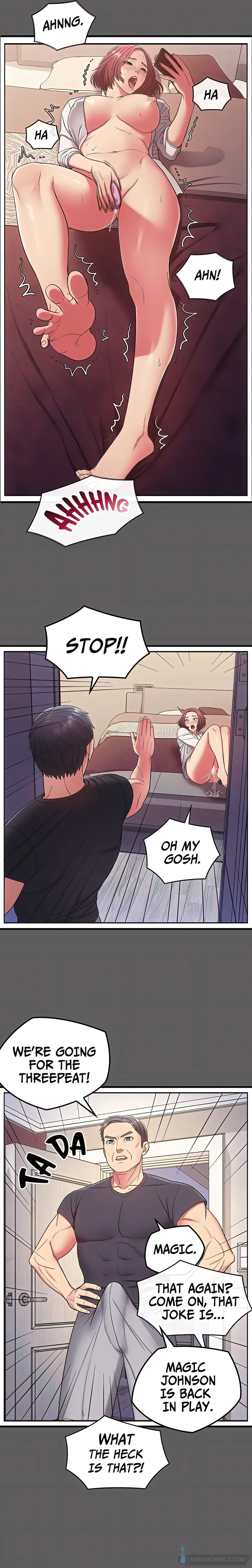 MASTER, MAY I TURN YOU ON? chapter 6 page 3