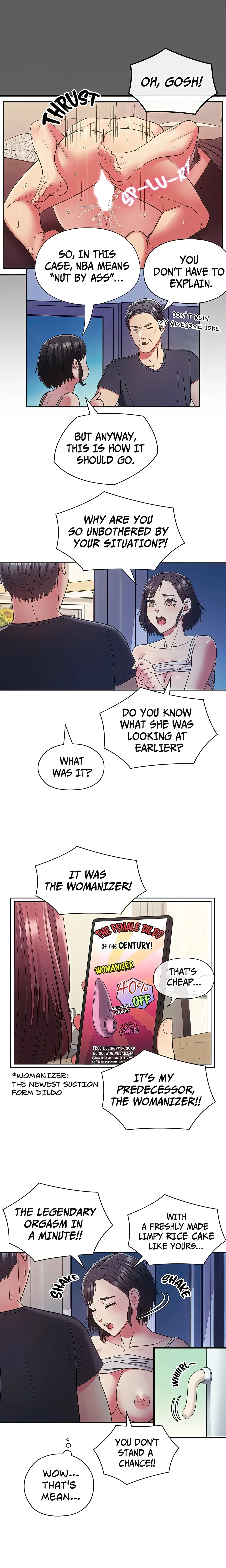 MASTER, MAY I TURN YOU ON? chapter 6 page 5