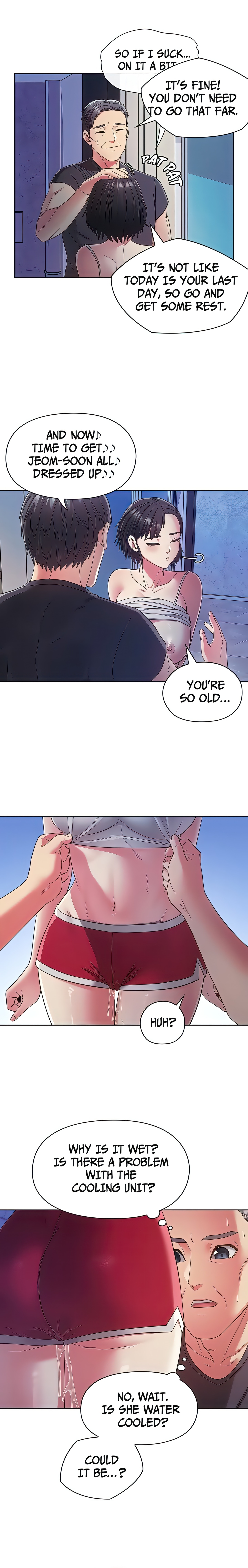 MASTER, MAY I TURN YOU ON? chapter 6 page 6
