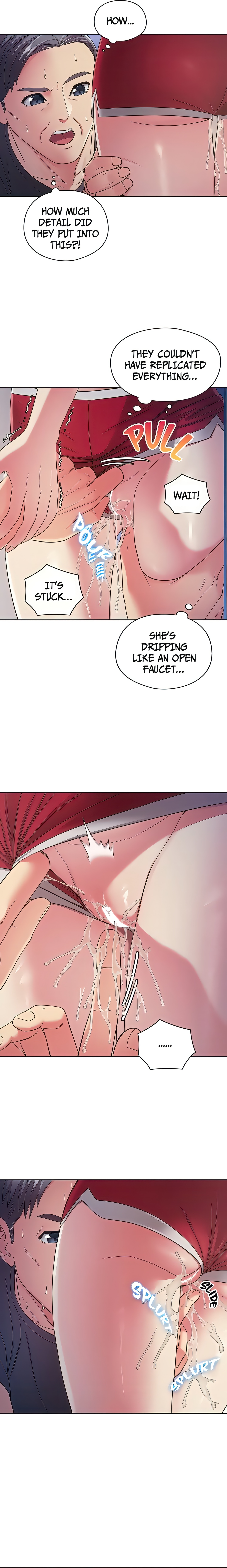MASTER, MAY I TURN YOU ON? chapter 6 page 8