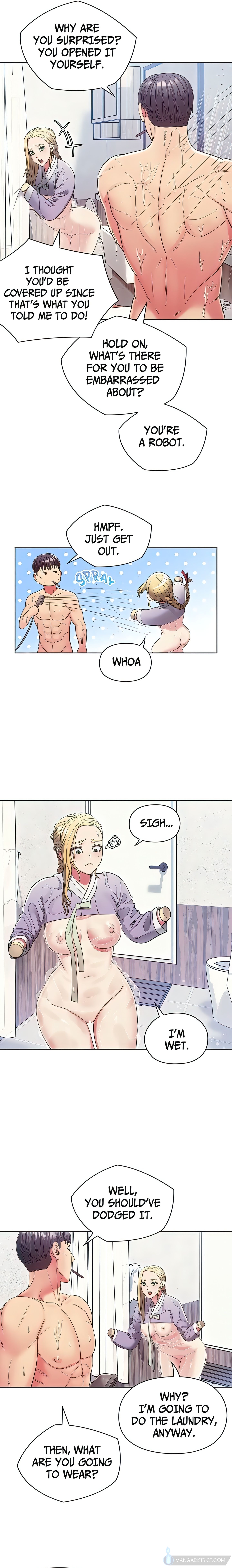 MASTER, MAY I TURN YOU ON? chapter 6 page 11