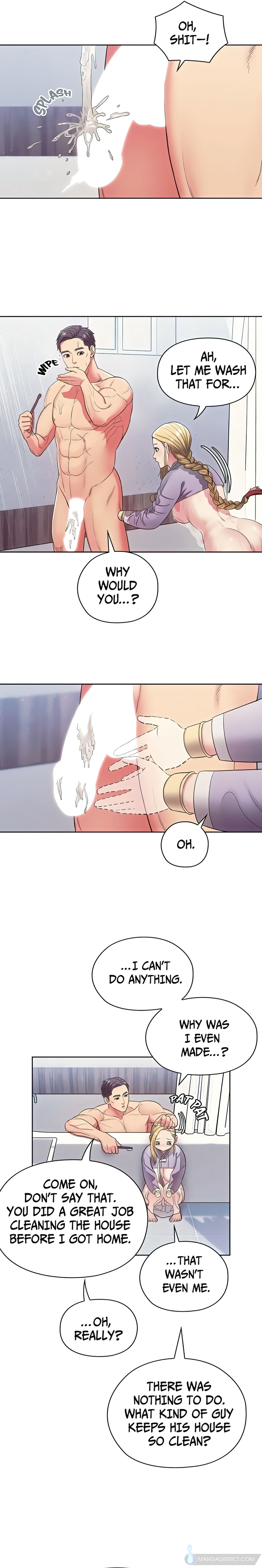 MASTER, MAY I TURN YOU ON? chapter 6 page 13