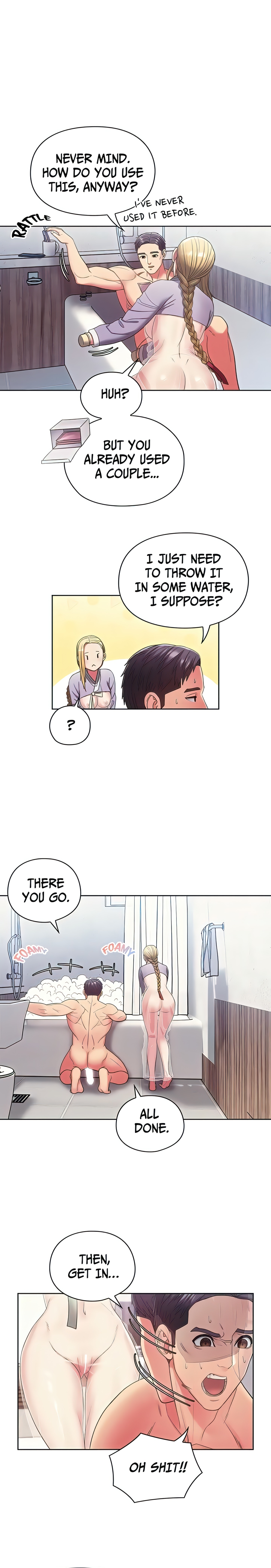 MASTER, MAY I TURN YOU ON? chapter 6 page 16