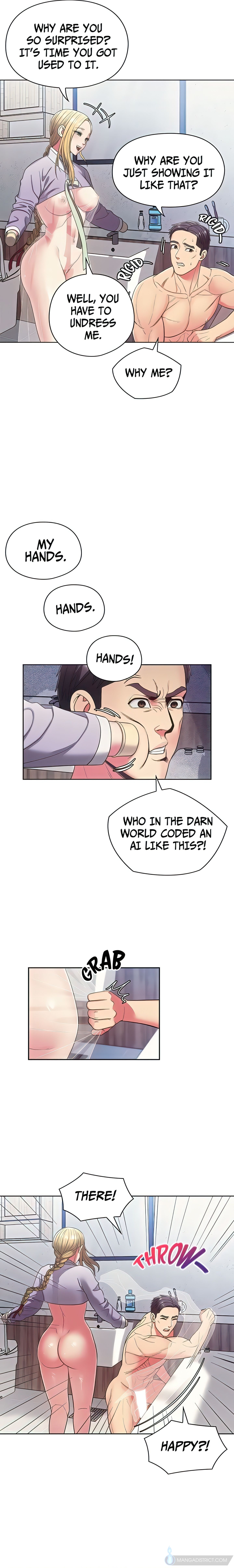 MASTER, MAY I TURN YOU ON? chapter 6 page 17