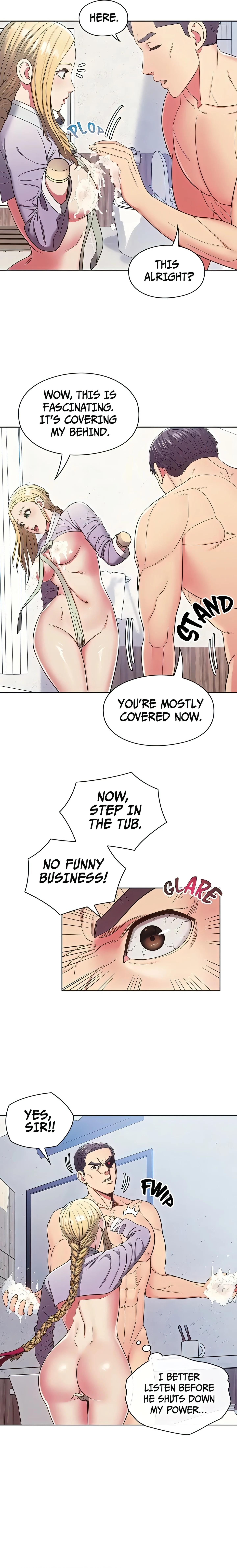 MASTER, MAY I TURN YOU ON? chapter 7 page 2