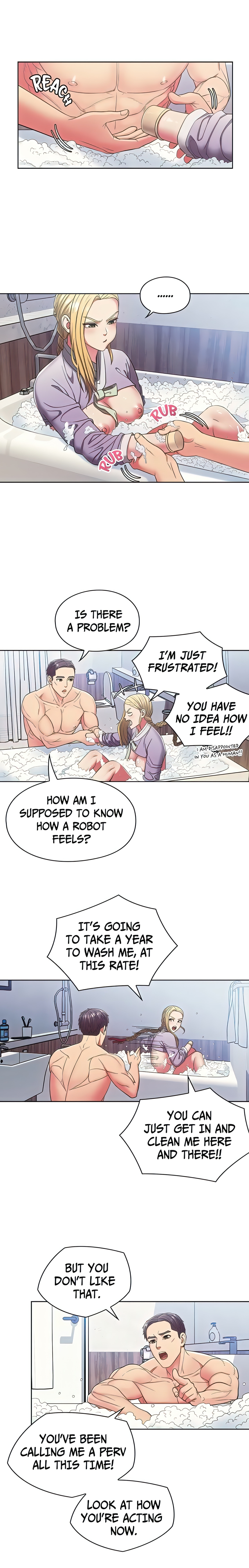 MASTER, MAY I TURN YOU ON? chapter 7 page 5