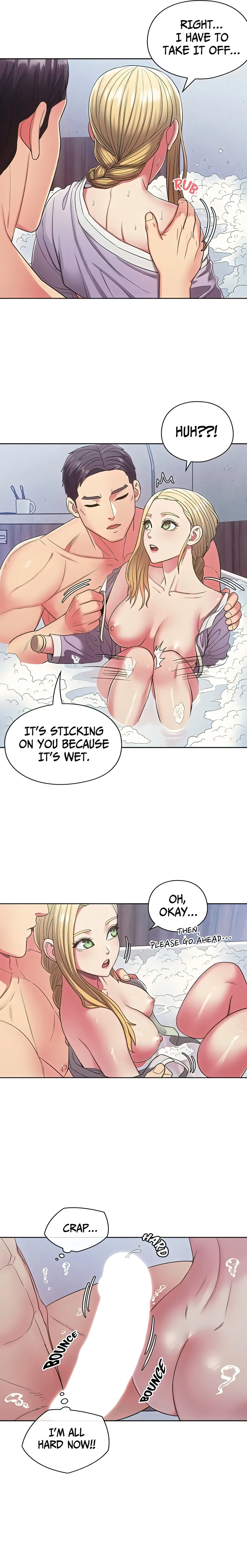 MASTER, MAY I TURN YOU ON? chapter 7 page 8