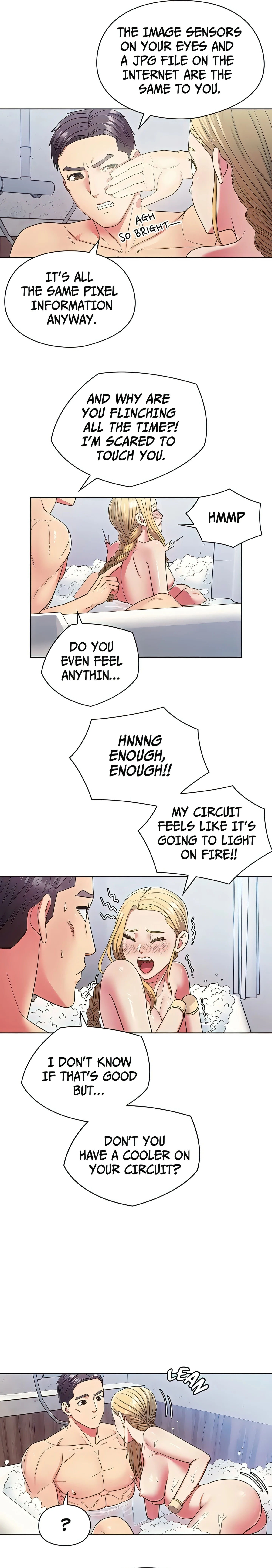 MASTER, MAY I TURN YOU ON? chapter 7 page 10