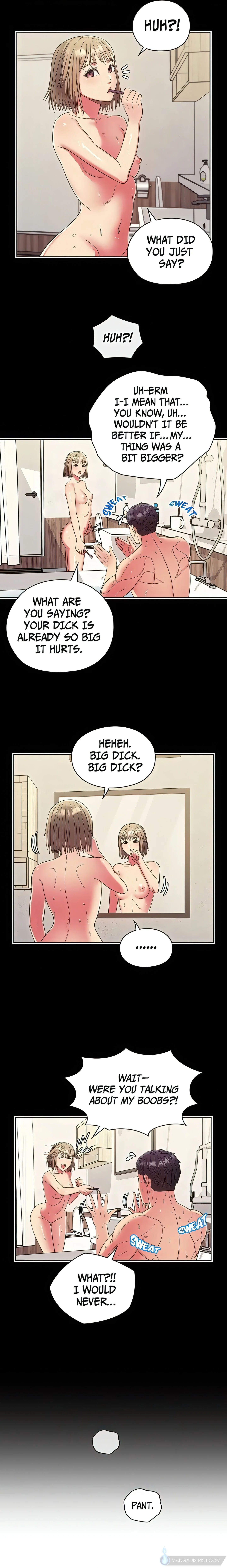 MASTER, MAY I TURN YOU ON? chapter 8 page 3