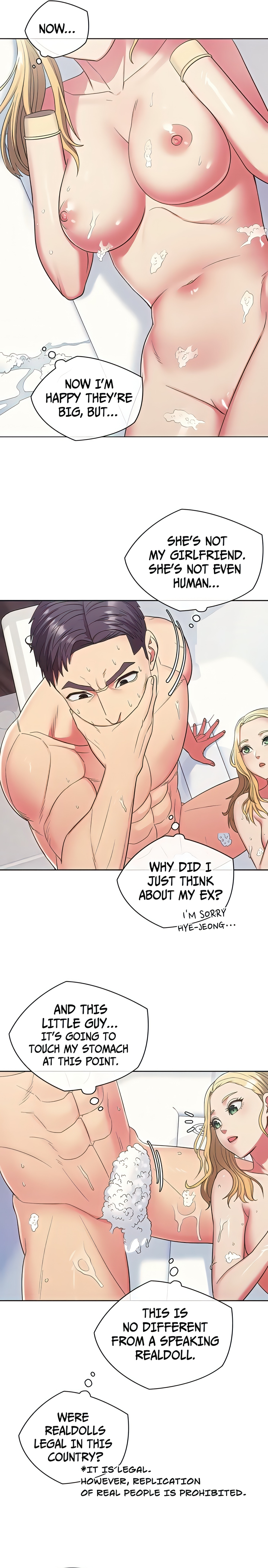 MASTER, MAY I TURN YOU ON? chapter 8 page 5