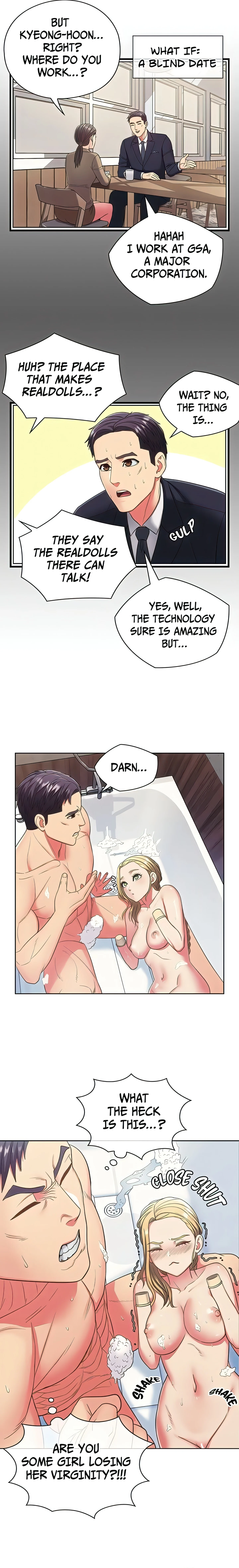 MASTER, MAY I TURN YOU ON? chapter 8 page 6