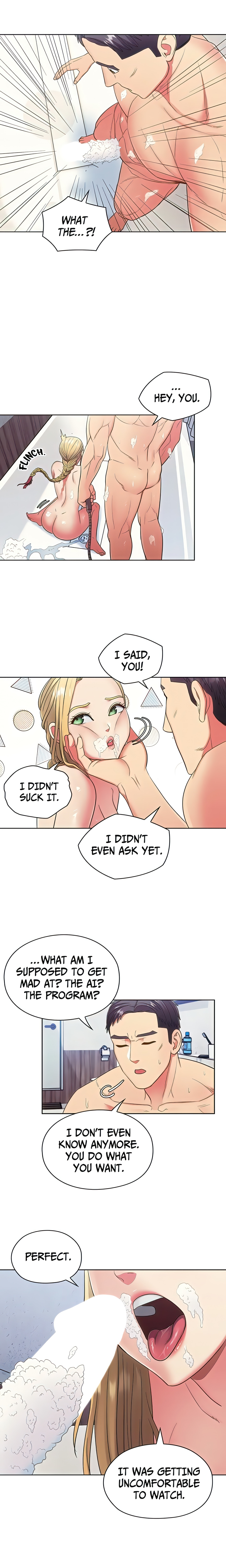 MASTER, MAY I TURN YOU ON? chapter 8 page 8