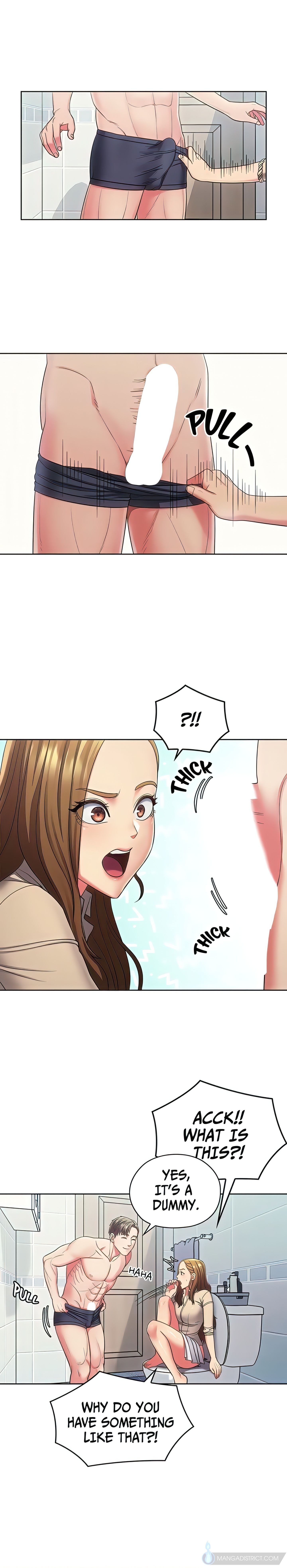 MASTER, MAY I TURN YOU ON? chapter 9 page 1