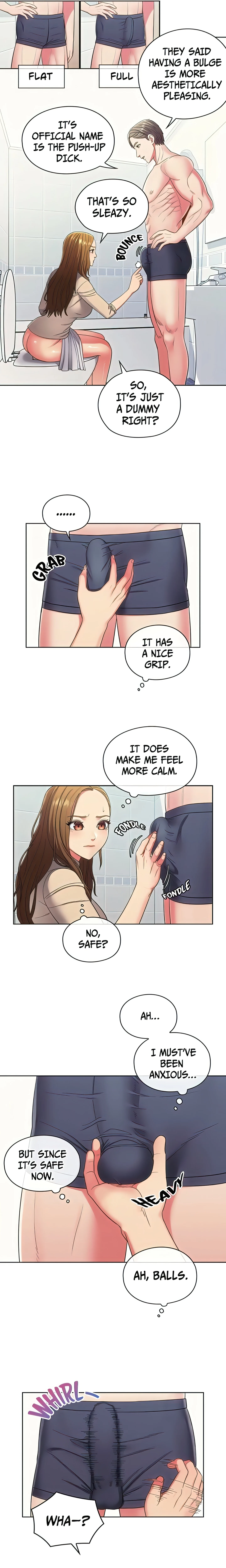 MASTER, MAY I TURN YOU ON? chapter 9 page 2