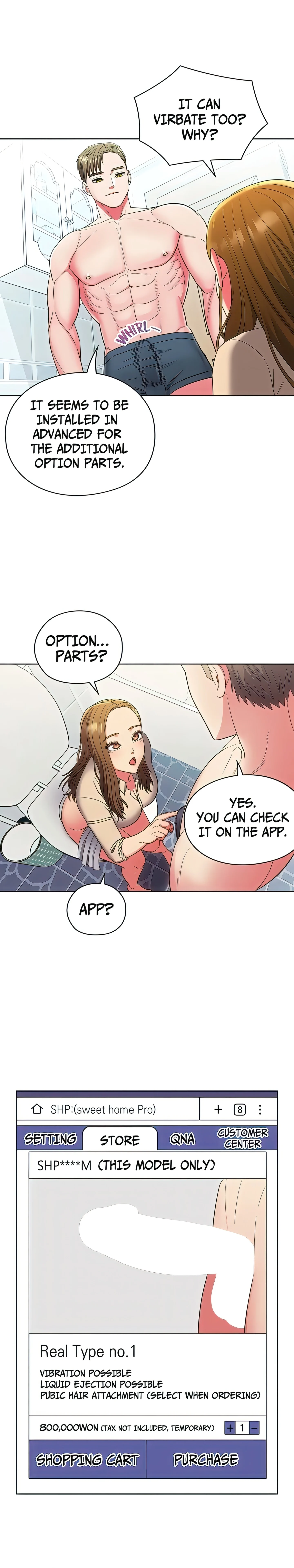MASTER, MAY I TURN YOU ON? chapter 9 page 3