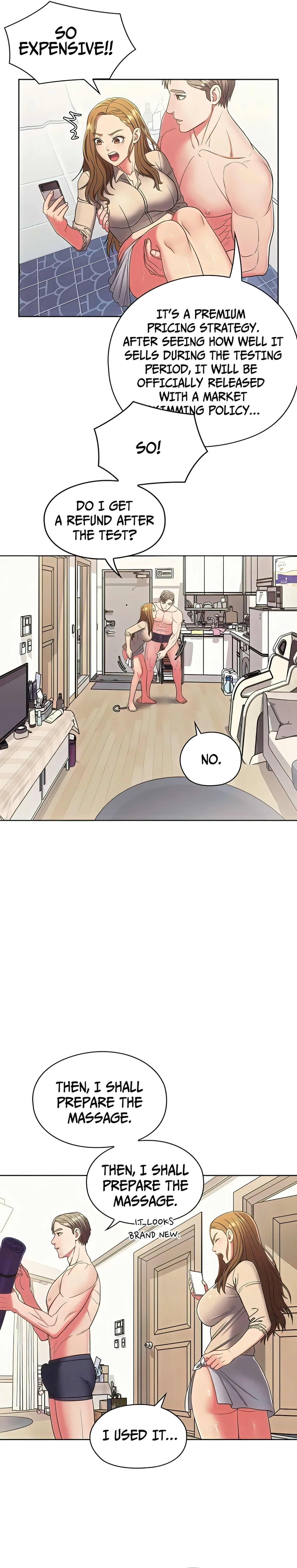 MASTER, MAY I TURN YOU ON? chapter 9 page 4