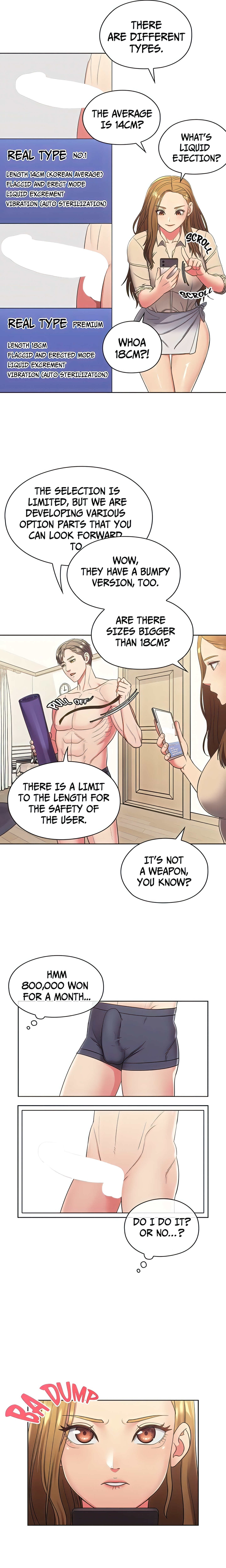 MASTER, MAY I TURN YOU ON? chapter 9 page 5