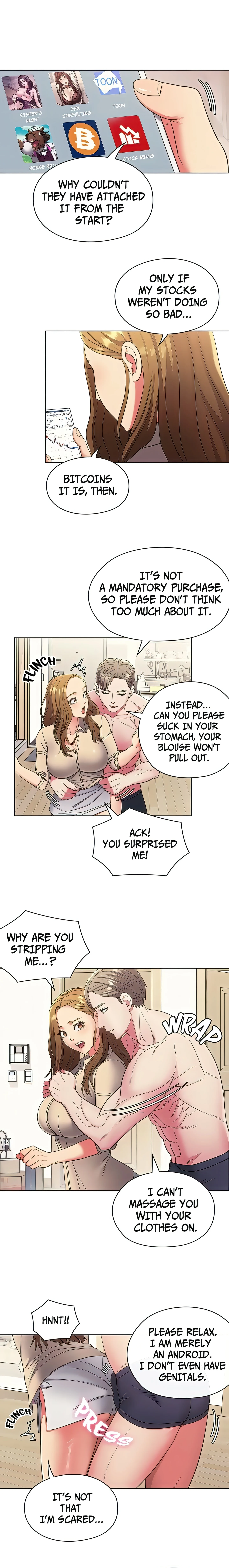 MASTER, MAY I TURN YOU ON? chapter 9 page 6